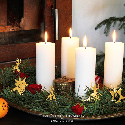 Ophæng - Soldat - forgyldt