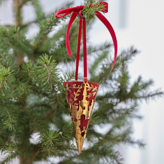 Mini kræmmerhus - Klods-Hans - 18k fg