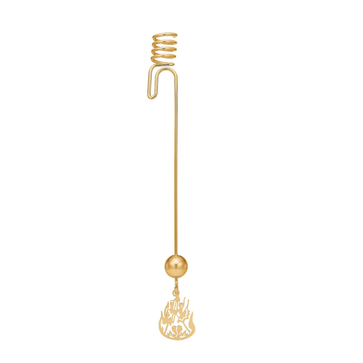 Lysholder - Den standhaftige tinsoldat - 18k fg