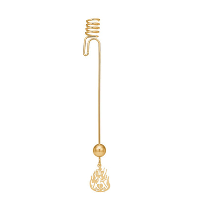 Lysholder - Den standhaftige tinsoldat - 18k fg