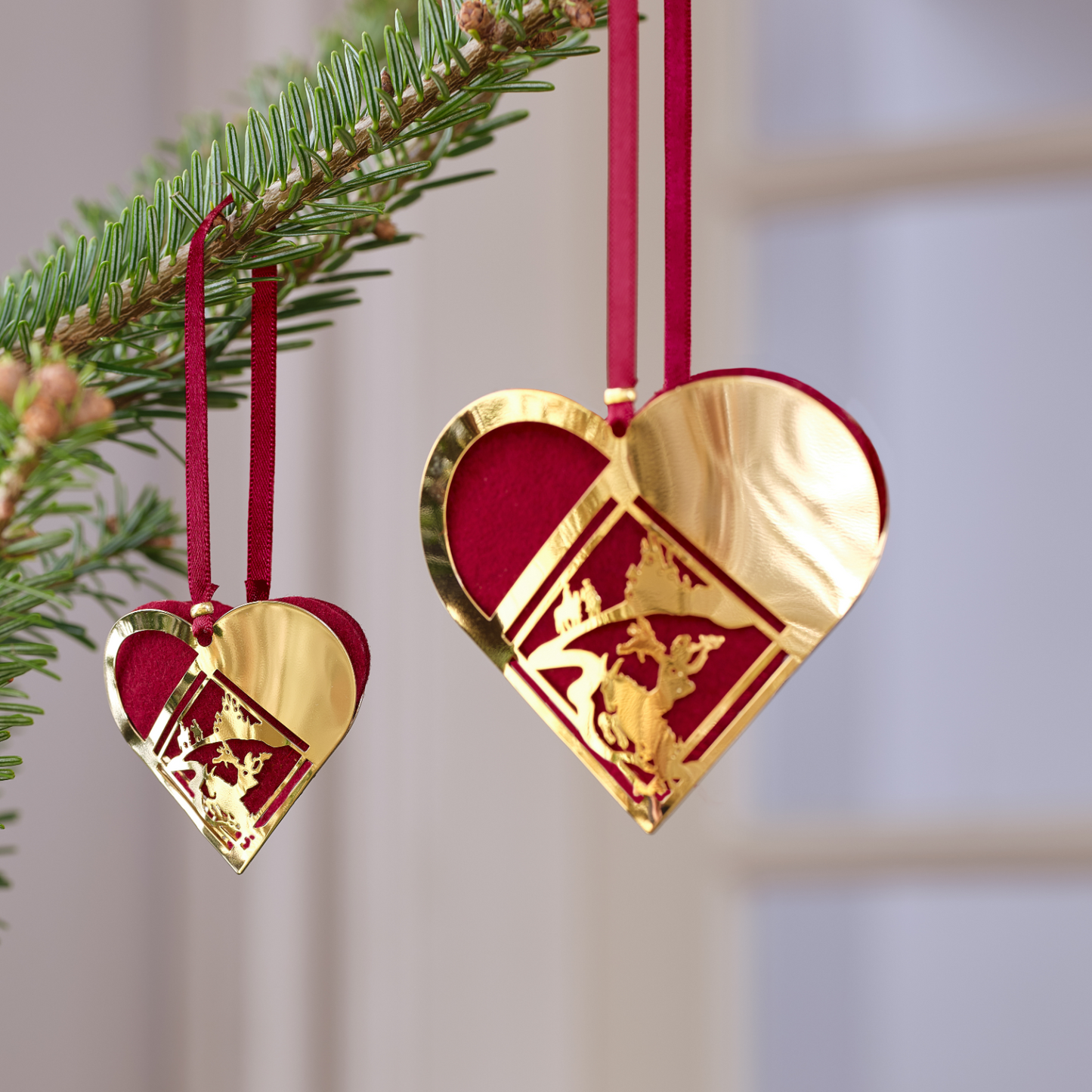 Julehjerte - Klods-Hans - 18k fg