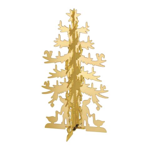 Grantræet - stor - forgyldt 20cm