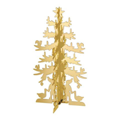 Grantræet - stor - forgyldt 20cm